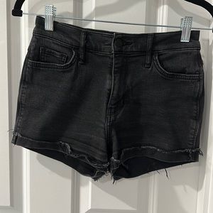 High rise shorty short